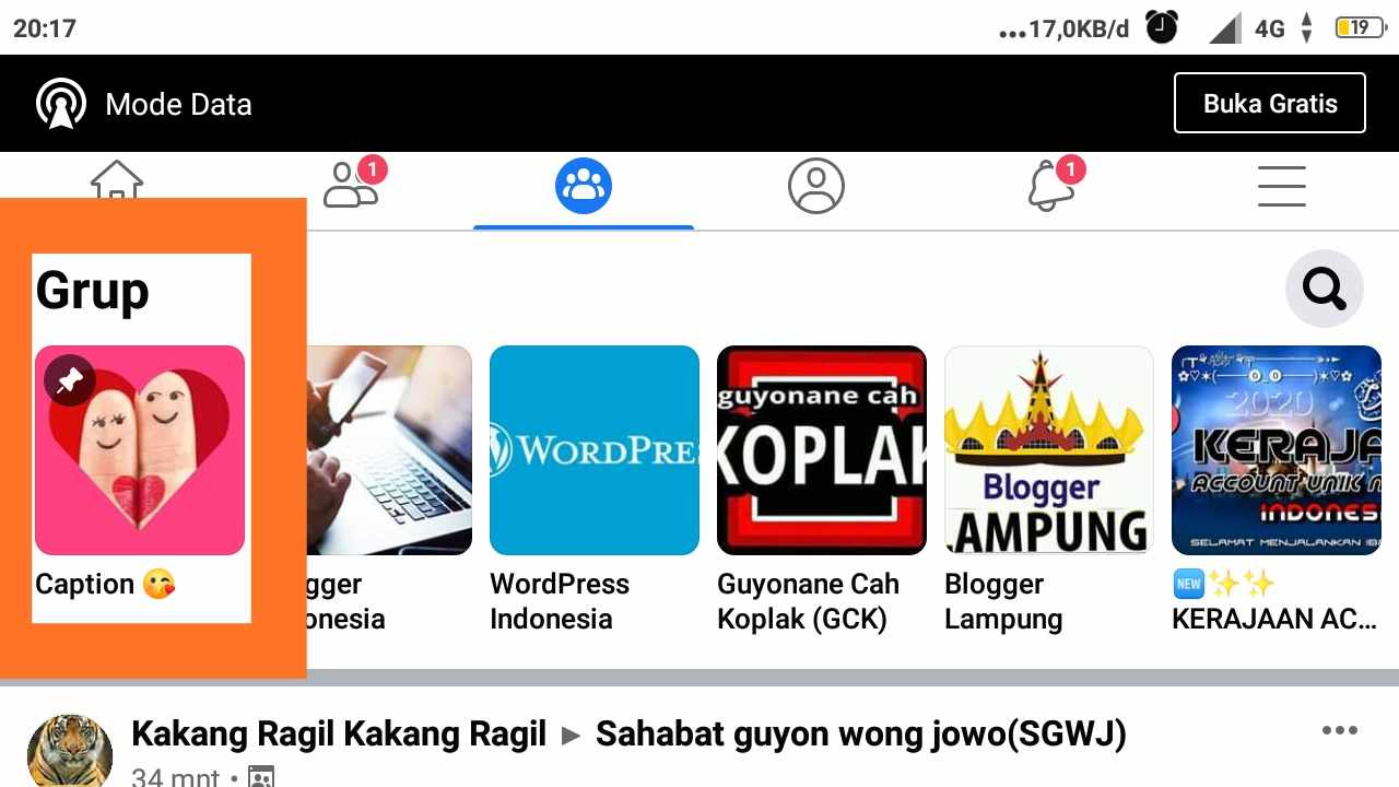 cara mempromosikan grup facebook