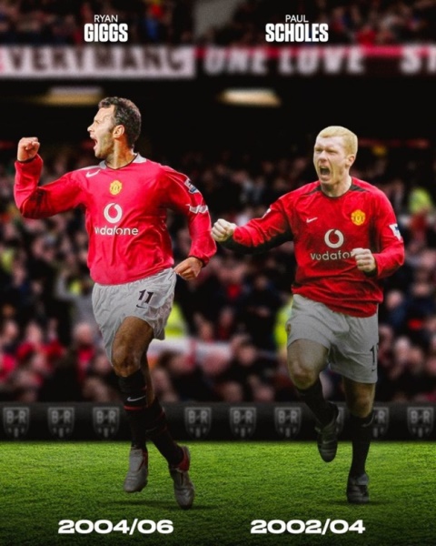 Mẫu áo đấu MU 2002 - 2006