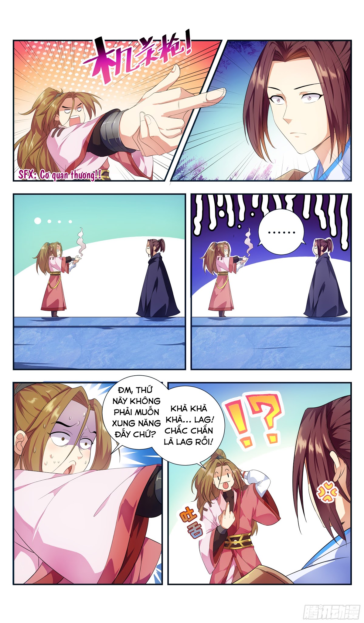 Hệ Thống Ép Ta Làm Nhân Vật Phản Diện chapter 26 - Trang 9