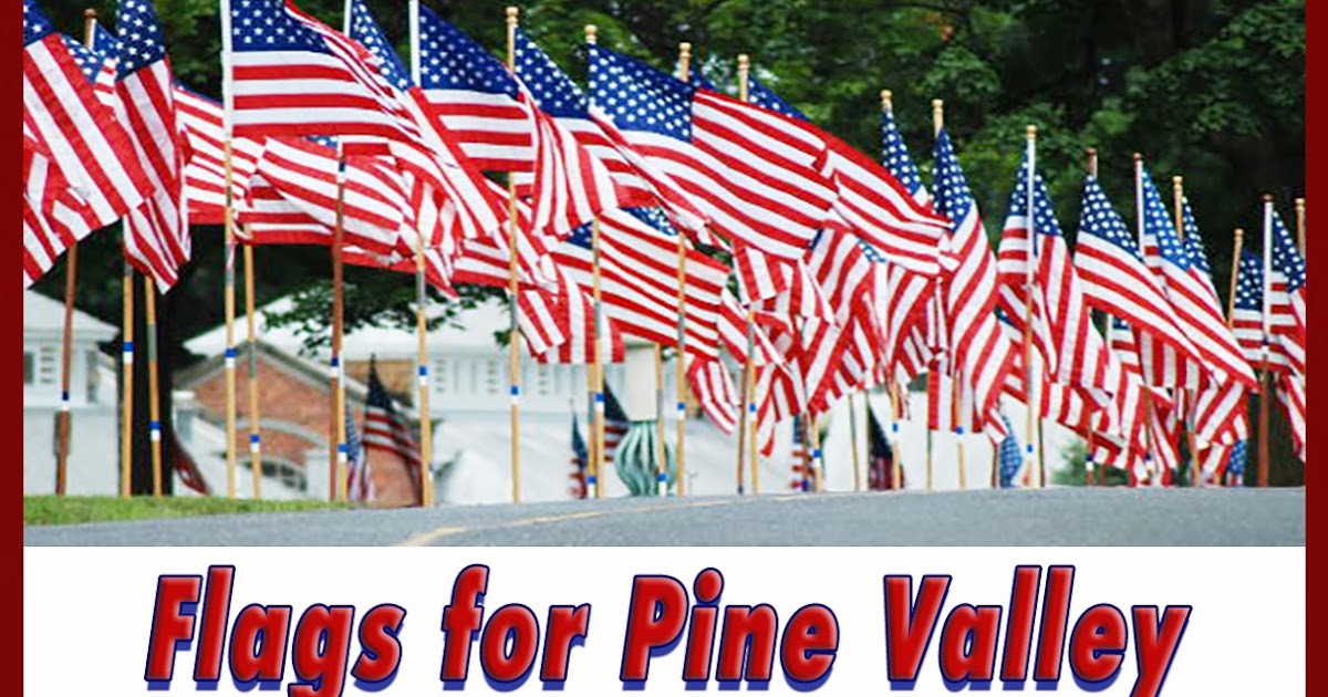 Pine Valley Blog Flags for Pine Valleyaddress for payment