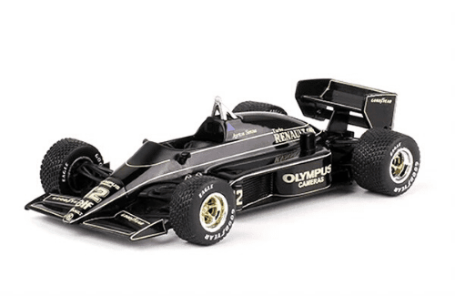 Lotus 97T 1985 Ayrton Senna 1:43 Formula 1 auto collection panini