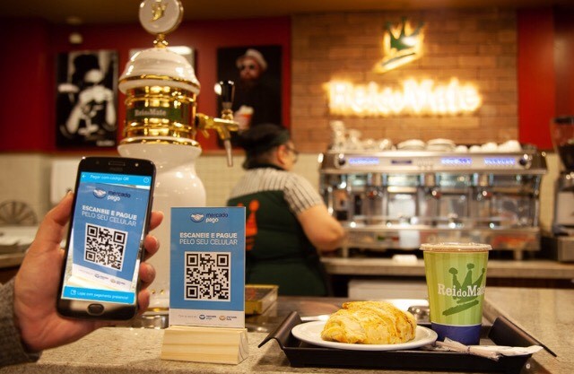 Rei do Mate firma parceria com Mercado Pago para pagamento instantâneo com Código QR Rei do Mate firma parceria com Mercado Pago para pagamento instantâneo com Código QR