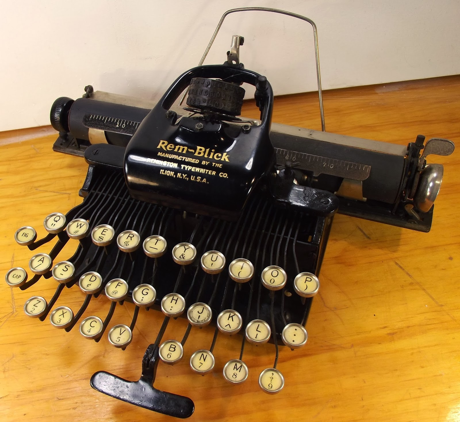 oz.Typewriter Rare Blickensderfer 9 & 8 Typewriters For Sale, Plus Rem