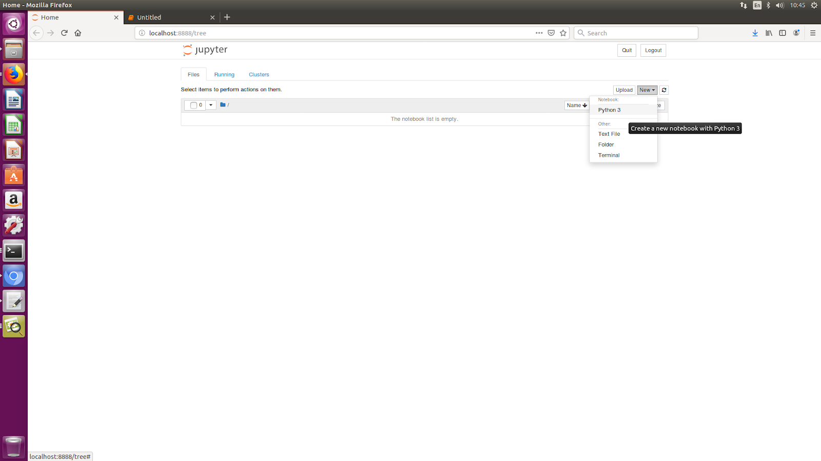 Pertama kali menggunakan Jupyter Notebook LikeIT
