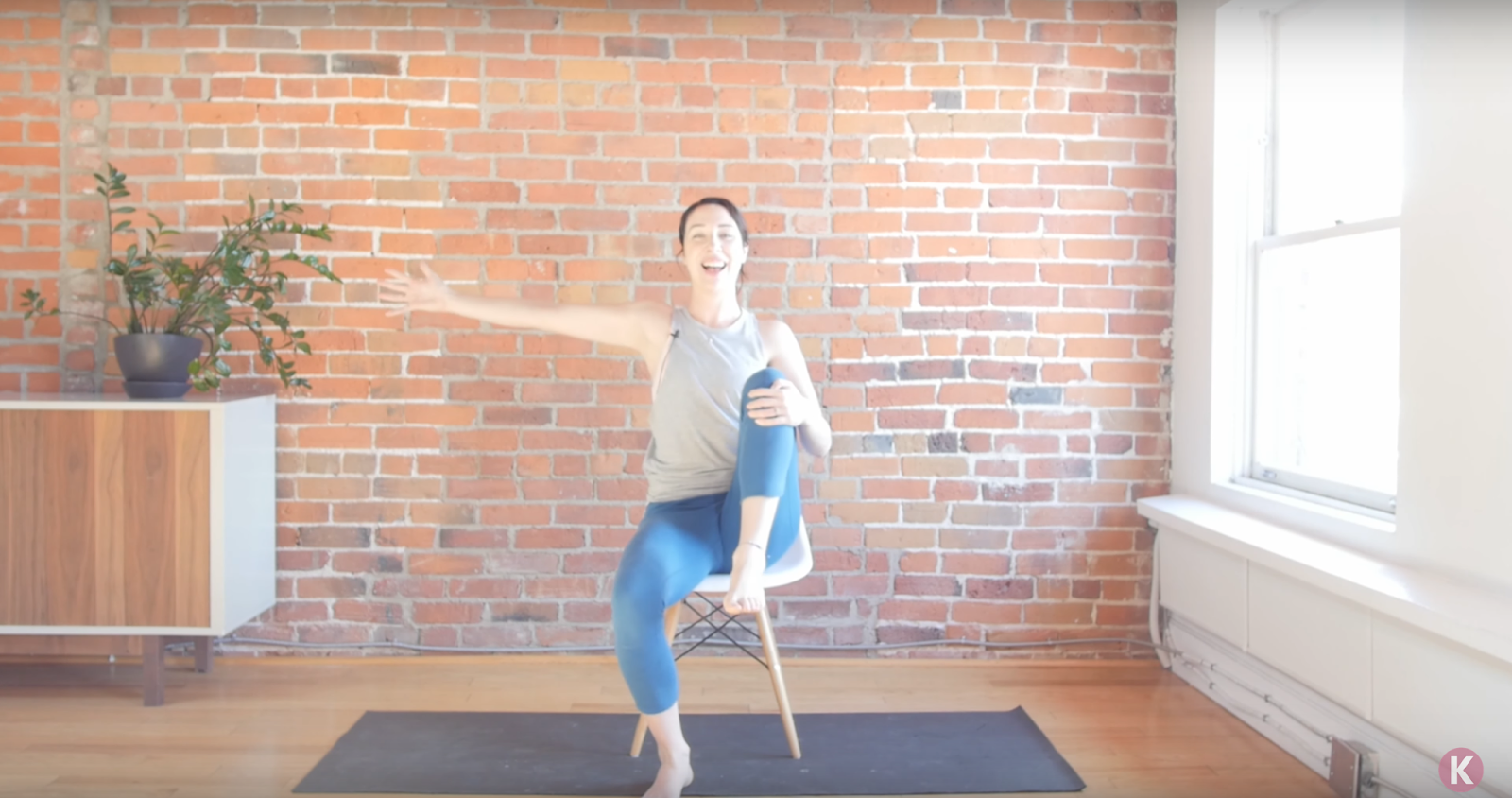 7 Chair Yoga Poses for All Abilities Yoga with Kassandra Blog