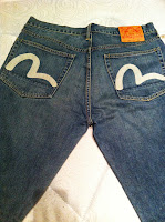 rare evisu jeans size 36