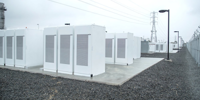 Complex d'emmagatzematge de 20 MW amb bateries Powerpack de Tesla