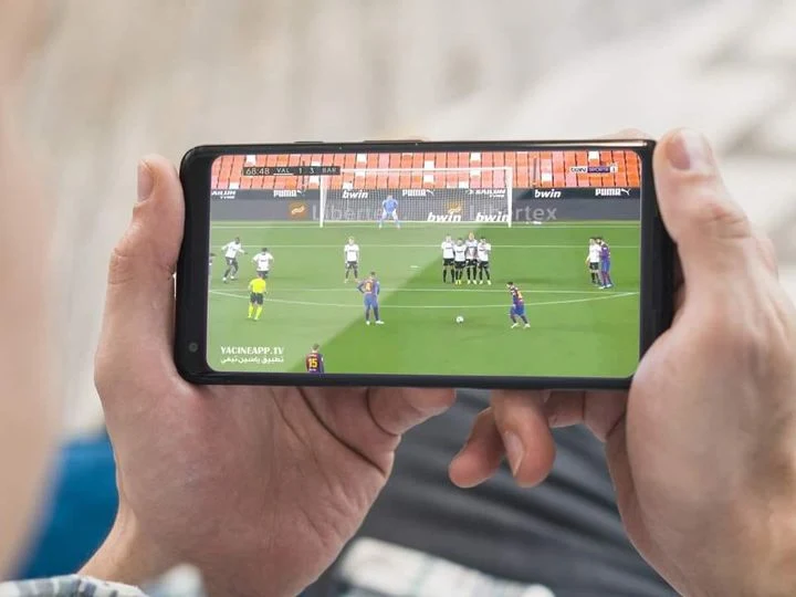 تنزيل تطبيق ياسين تي في Yacine TV 2021 لمشاهدة جميع القنوات المشفرة والمباريات مجانا رابط مباشر
