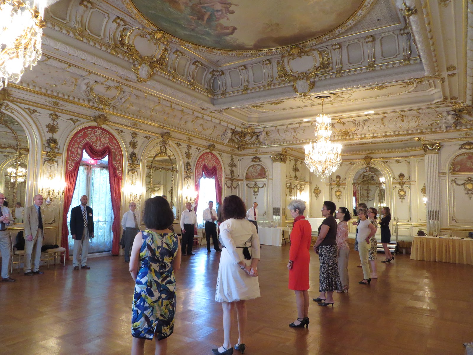 Washington Speaks Inside the Cosmos Club