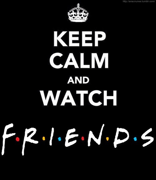 Keep calm and watch