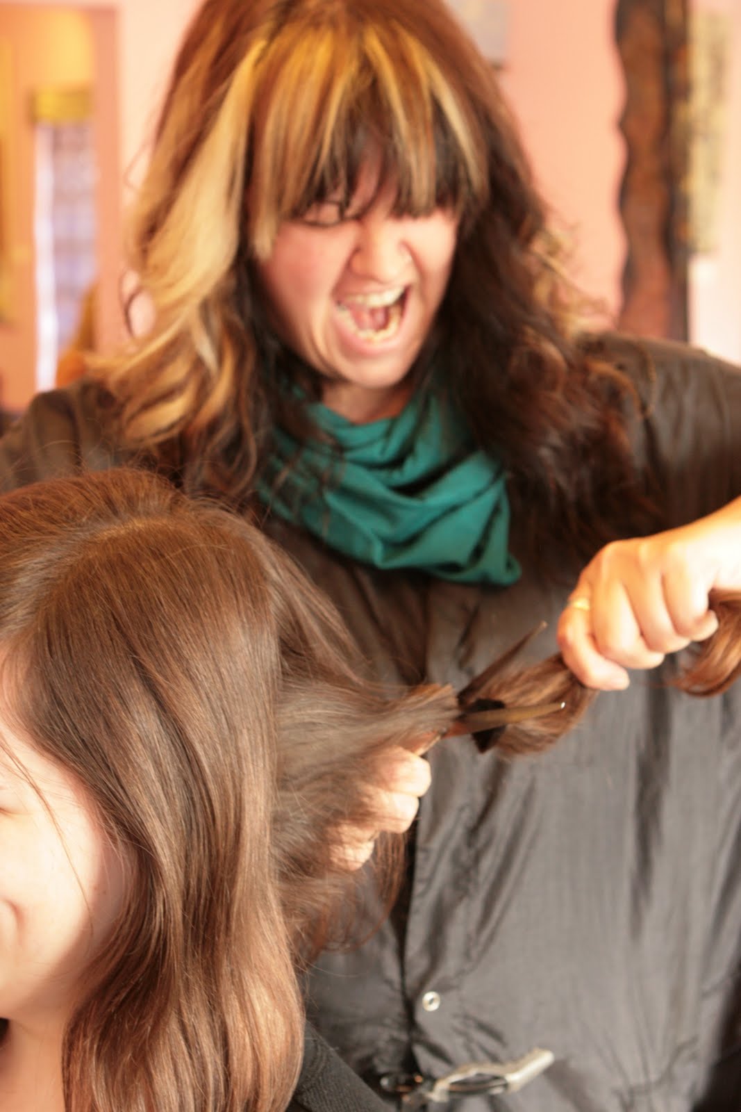 "Life's a journey not a destination." Locks of Love!