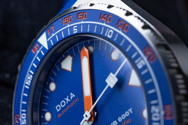 DOXA SUB 600T ‘Pacific’ Limited Edition