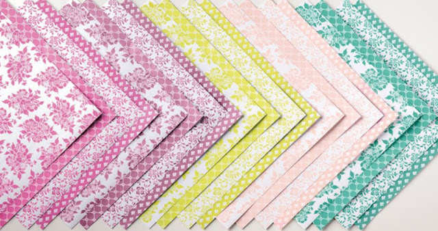 Make amazing creations with this gorgeous patterned paper. 40 sheets of 4 double sided designs in 5 colours. Get it now before it sells out - http://bit.ly/2v7CKnr