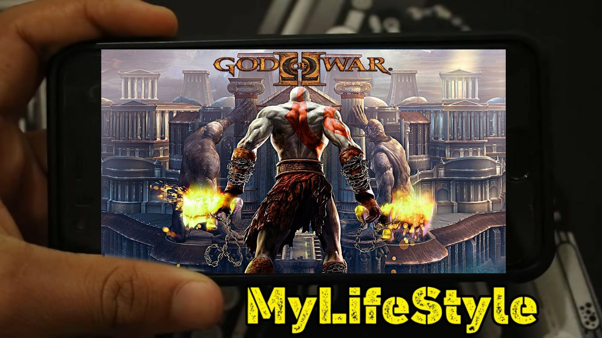 تحميل God Of War 2 للاندرويد الاصلية نسخة Ps2