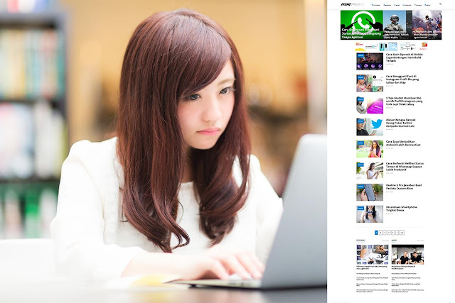 Cara Screen Shot Panjang Halaman Website Full