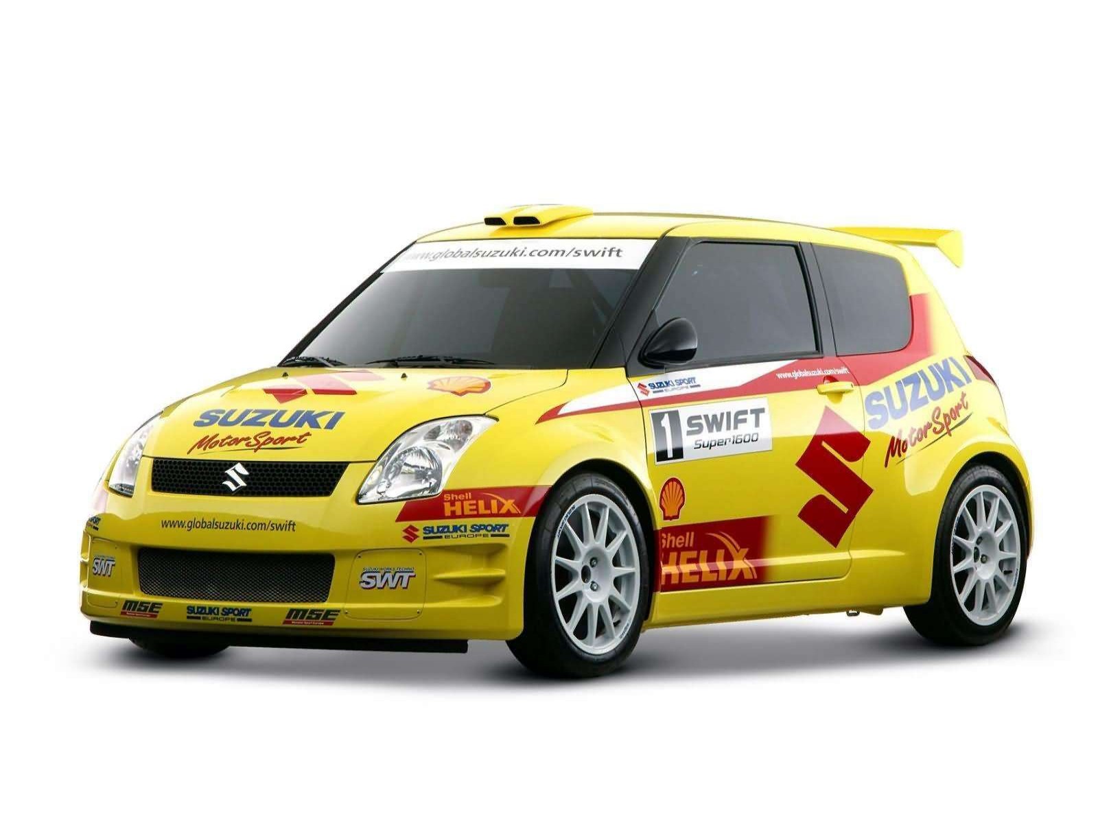 Car And Car Zone: Suzuki Swift Rally Car 2005 new cars, car reviews ...