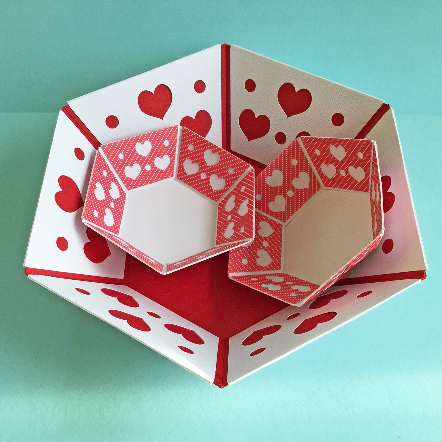Silhouette UK Top Tips for Cardstock Projects Mini Treat Bowls