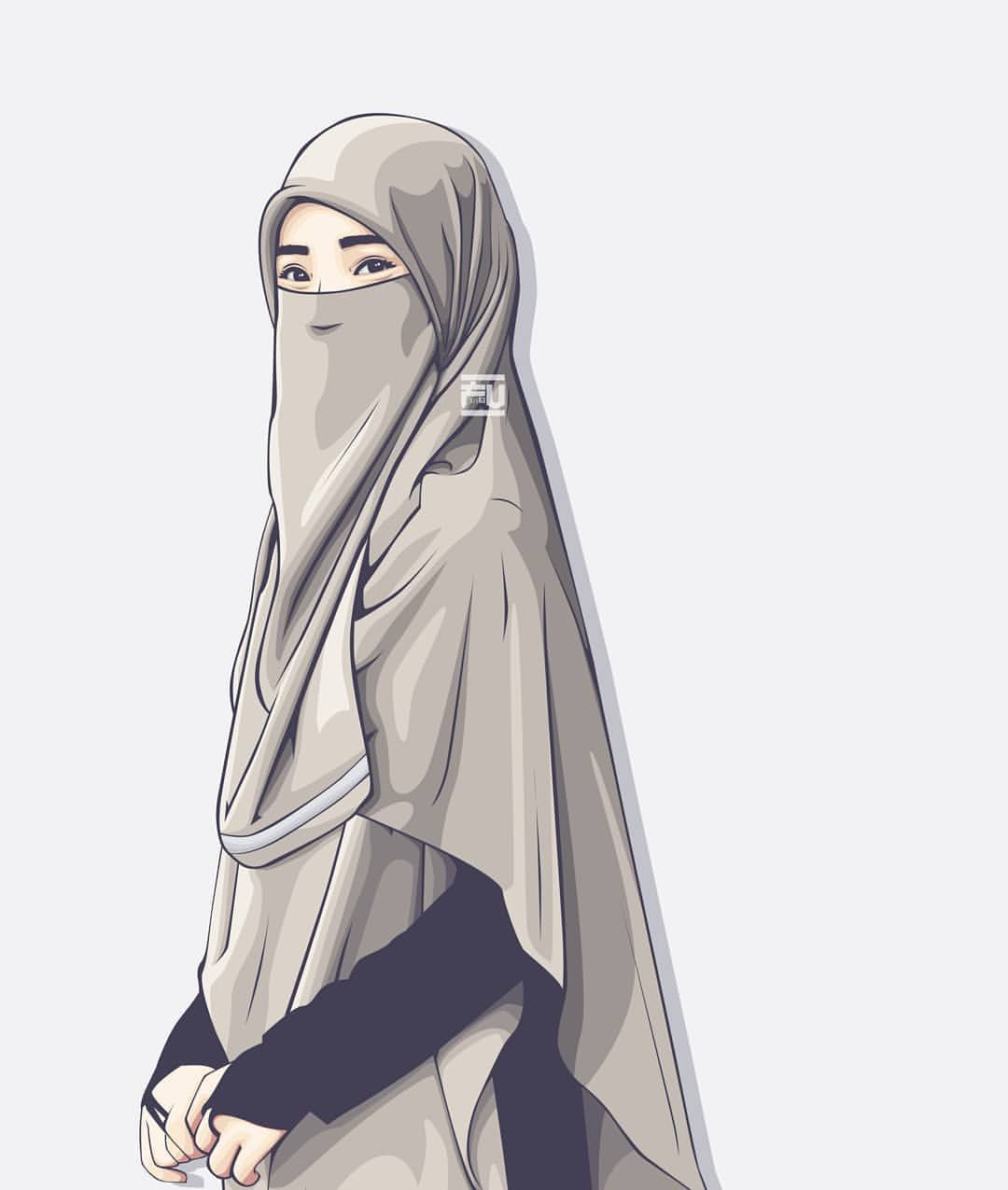 Gambar Keren Anime Hijab | Collection Images