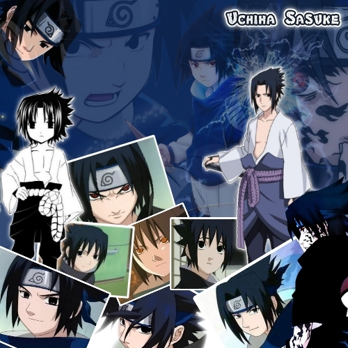 Naruto Character : Foto Uchiha Sasuke