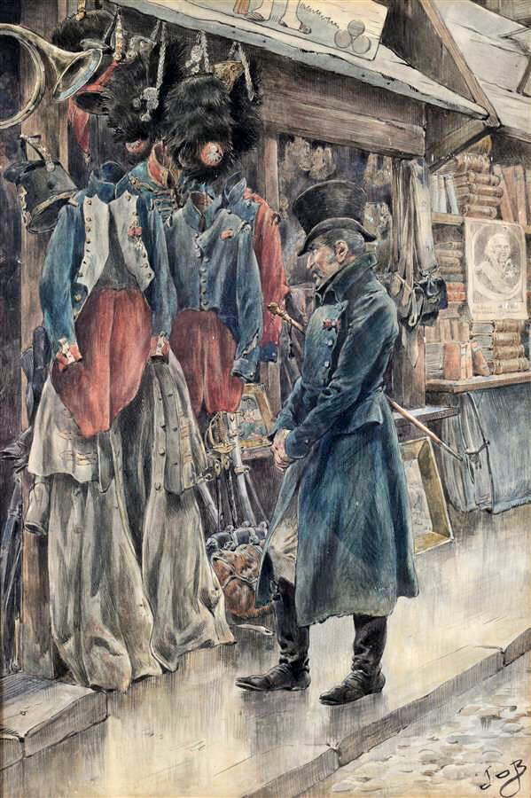 Collection de Sabres et Epées des Guerres Napoléoniennes Un Duel au