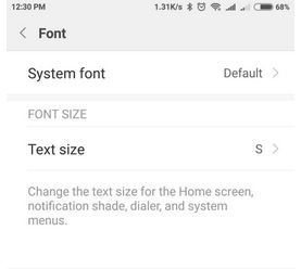 Cara Mengubah Gaya Font di Xiaomi MIUI 10 Tanpa Root