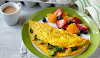 Broccoli and Cheese Omelet