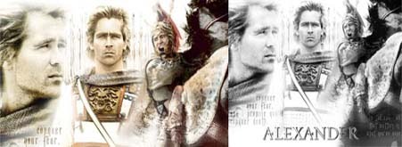 Alexander the Great Movie Poster Dvd Cover