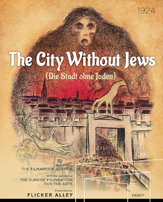 The City Without Jews Bluray Dvd