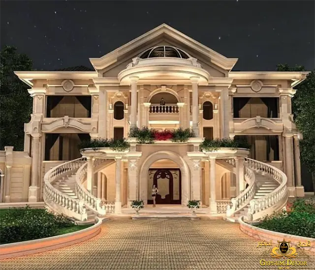 وجهات فلل مودرن وجهات فلل مودرن 2021
