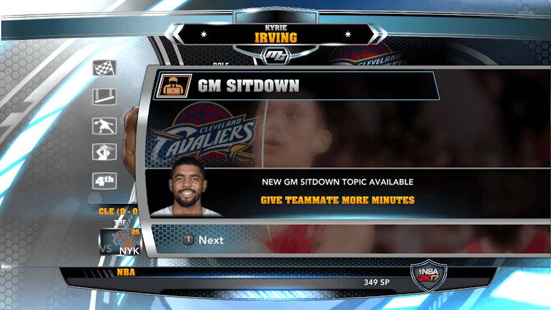 NBA 2k14 MyCareer Mod : Kyrie Irving - hoopsvilla