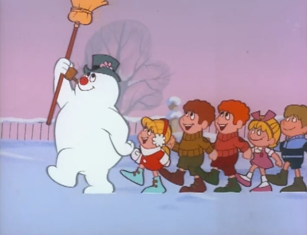 Legend: Frosty The Snowman.