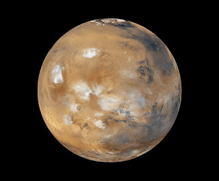 المريخ كوكب صالح للحياة