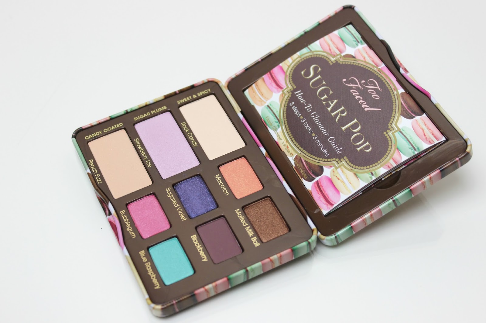 A picture of Too Faced Sugar Pop Sugary Sweet Eye Shadow Collection