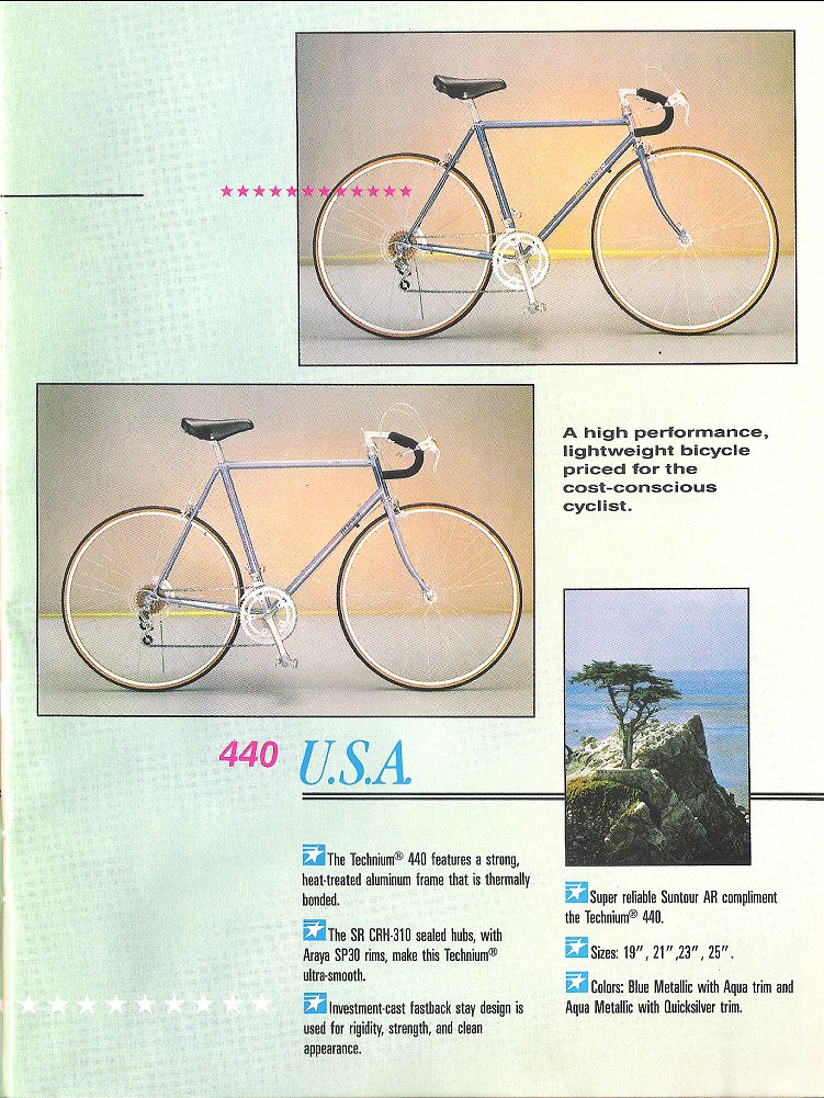 CATALOGUES RALEIGH RALEIGH 1986