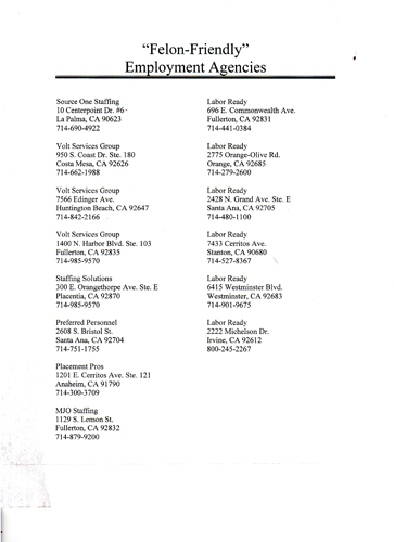 OC Community Resources Felon Friendly Employment Agencies oc-community-resources-felon-friendly-employment-agencies