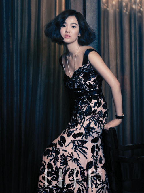 twenty2 blog: Song Hye Kyo on the Cover of Elle Korea January 2013 ...