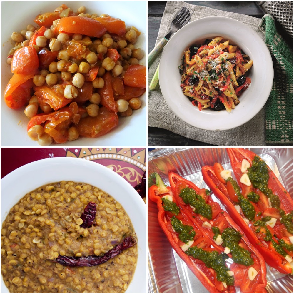 30 Cheap and Easy Vegetarian and Vegan Meals You Can Make from Your Pantry
