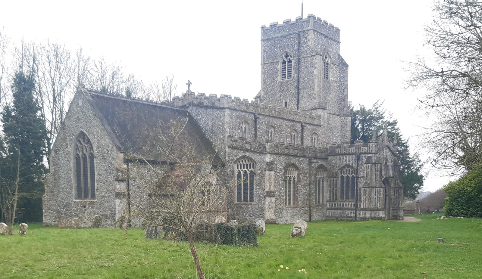 Reinterred Thorpe Morieux Walk