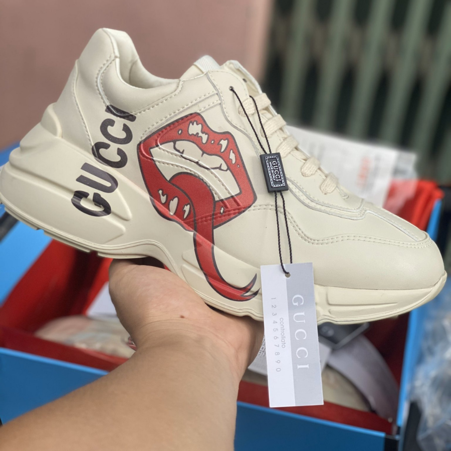 Gucci chunky rhyton (gucci ngang), Gucci NY, Gucci môi