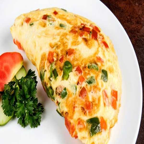  Resep  Sarapan Omelet  Spesial  Daging Sapi Sosis Zona 