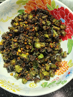 Bhendi Fry/Okra fry