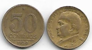 50 centavos, 1950