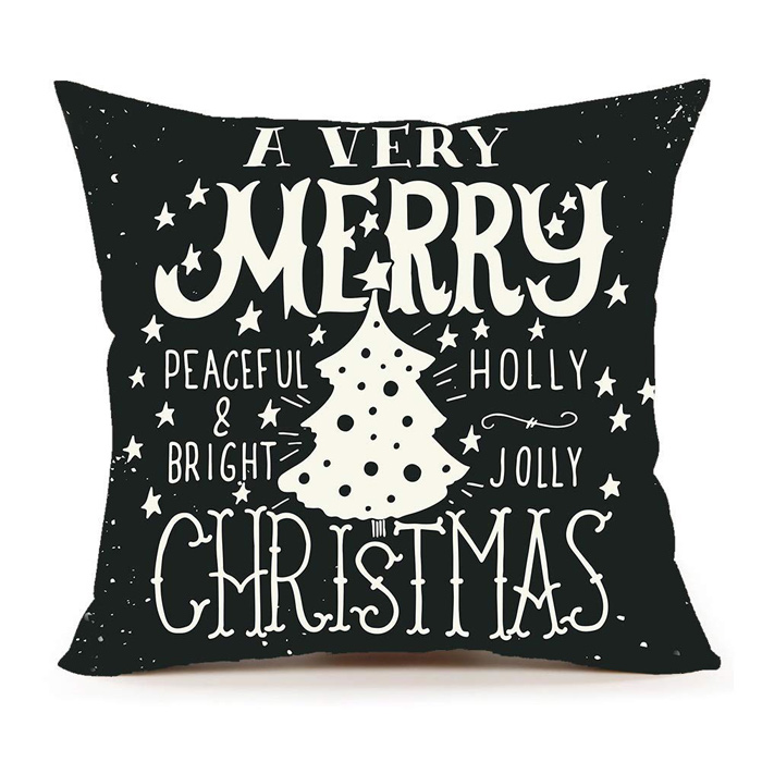 12+ Christmas Throw Pillows i should be mopping the floor