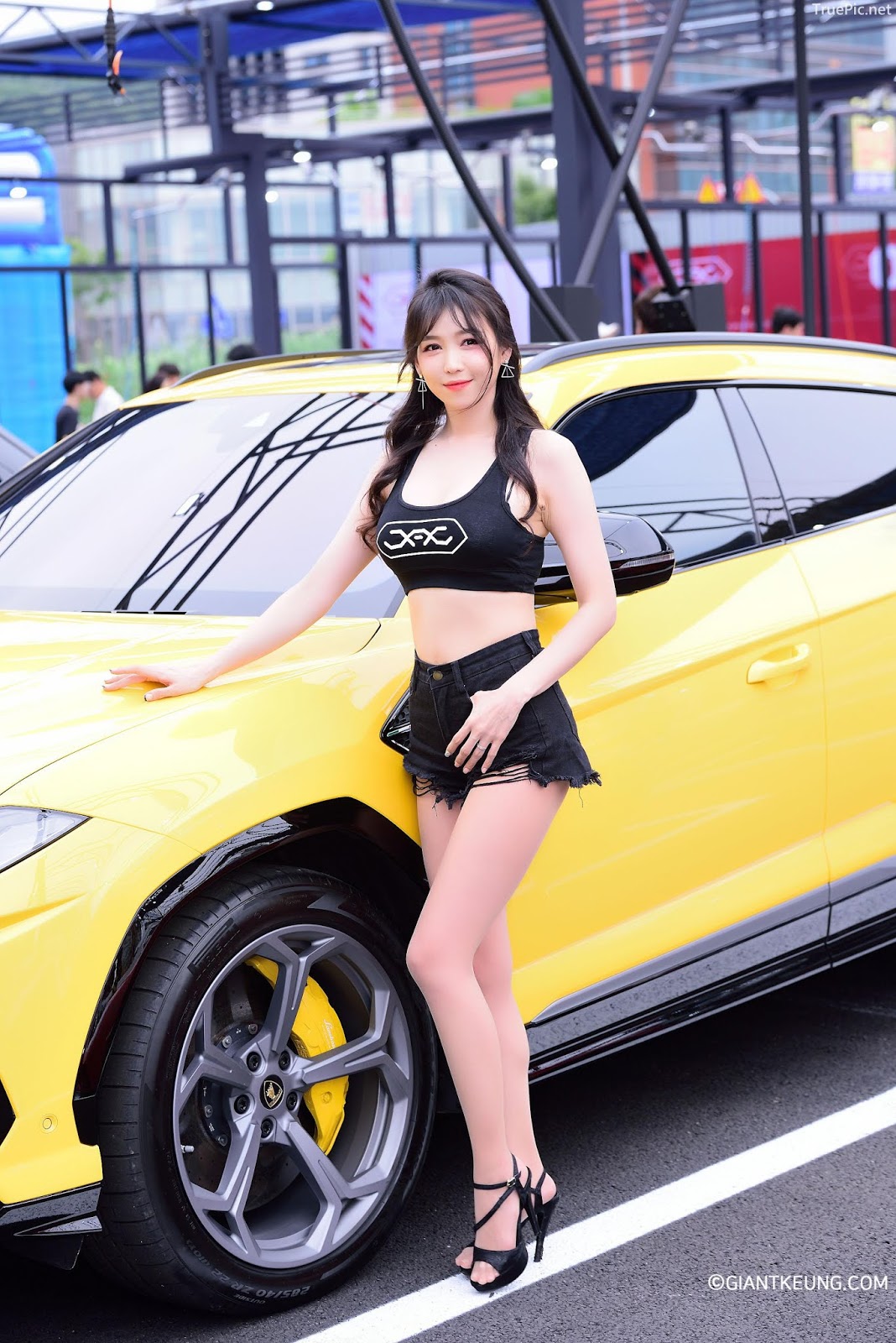 Korean Racing Model - Lee Eun Hye (이은혜) - JAJ Charity Motor Show 2019 - Picture 13