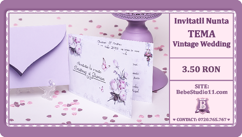 Invitatii Nunta Wedding
