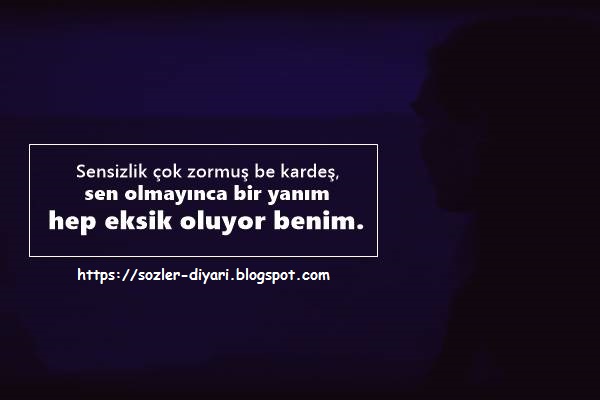 Ölen Kardeşe Sözler Ölen Kardeşe Sözler