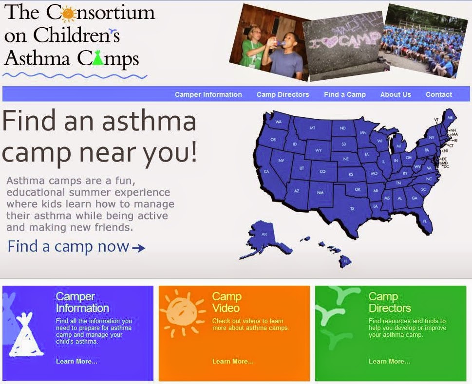 Asthma camps