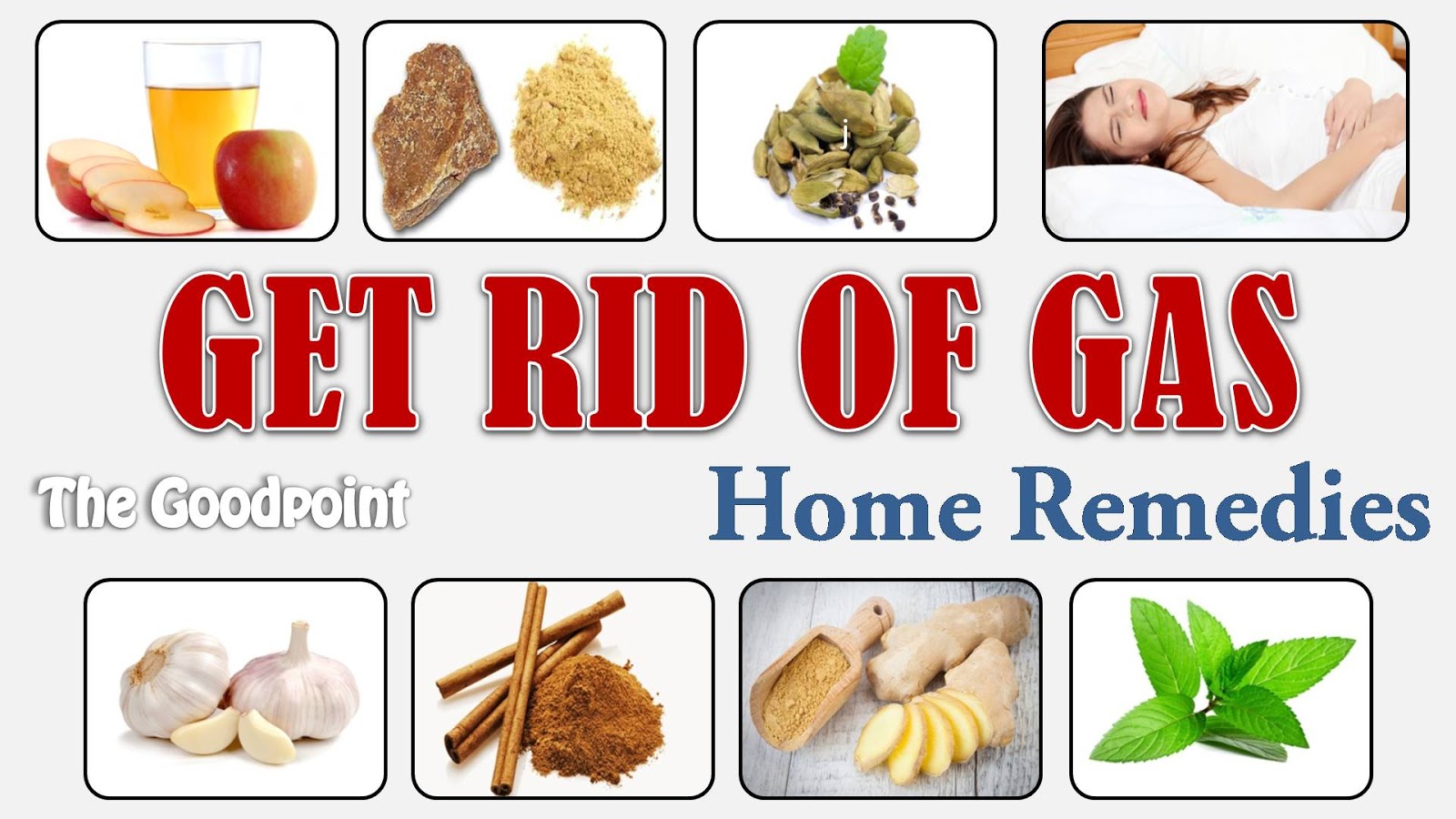 Home Remedies to Get Rid of Gas TheGoodPoint The Good Point