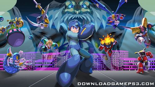 Mega Man Legacy Collection 2   Download game PS3 PS4 PS2 RPCS3 PC free - 45