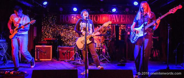 Pony at The Legendary Horseshoe Tavern on May 11, 2018 for the Audiotree North Launch Party at CMW Canadian Music Week Photo by John Ordean at One In Ten Words oneintenwords.com toronto indie alternative live music blog concert photography pictures photos